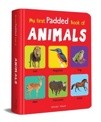 bokomslag My First Padded Book of Animals