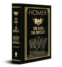bokomslag HOMER: The Iliad & the Odyssey
