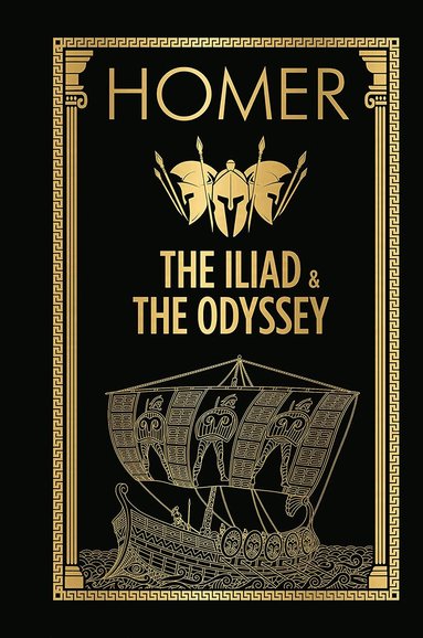 Homer - Iliad & the Odyssey, Inbunden