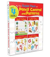 bokomslag My First Super Boxset of Pencil Control and Patterns