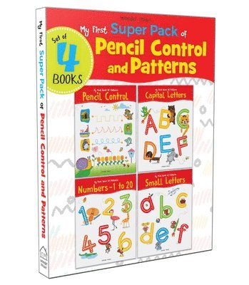 bokomslag My First Super Boxset of Pencil Control and Patterns