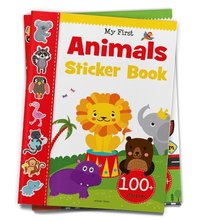 bokomslag My First Animal Sticker Book