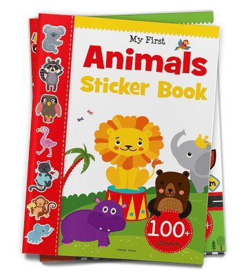 bokomslag My First Animal Sticker Book