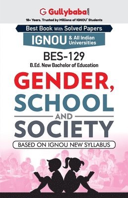 bokomslag BES-129 Gender, School and Society