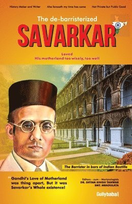 bokomslag De-Barristerized Savarkar