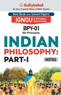 bokomslag BPY-01 Indian Philosophy: Part-I