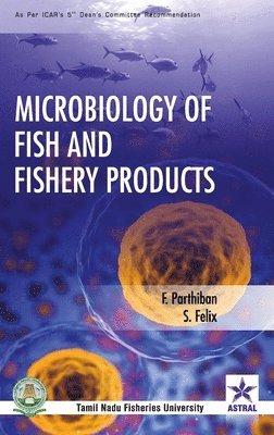 bokomslag Microbiology of Fish and Fishery Products