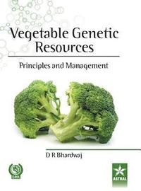 bokomslag Vegetable Genetic Resources