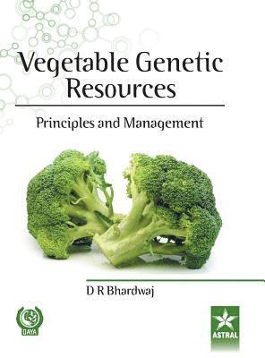 bokomslag Vegetable Genetic Resources