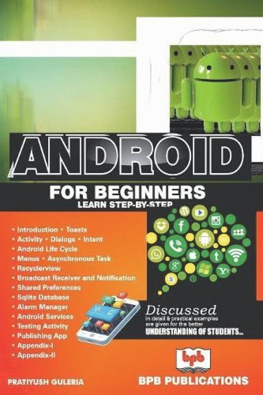 bokomslag Android for Beginners :