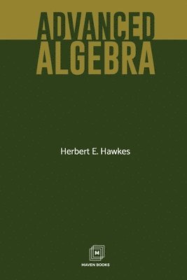 bokomslag Advanced Algebra