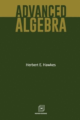 bokomslag Advanced Algebra