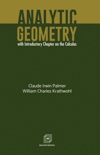 bokomslag ANALYTIC GEOMETRY With Introductory Chapter on the Calculus