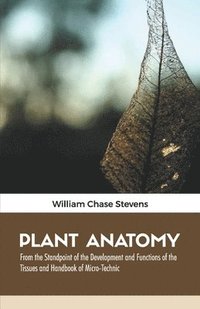bokomslag Plant Anatomy