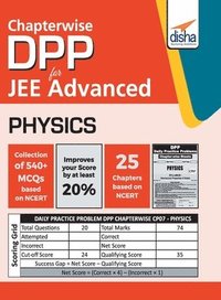 bokomslag Chapter-wise DPP Sheets for Physics JEE Advanced
