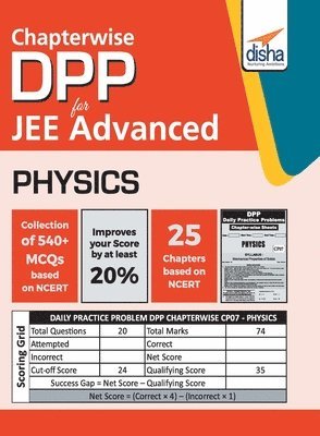 O P Agarwal, Deepak Er Agarwal, Shirpa Agarwal - Chapter-wise DPP Sheets for Physics JEE Advanced, Häftad