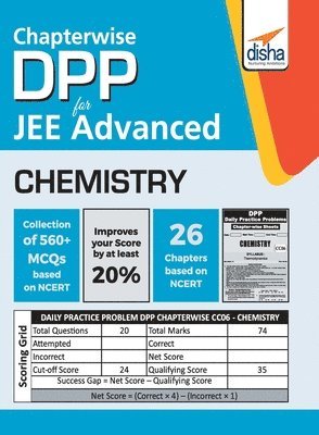 Chapter-wise DPP Sheets for Chemistry JEE Advanced 1