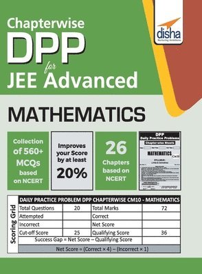 bokomslag Chapter-wise DPP Sheets for Mathematics JEE Advanced