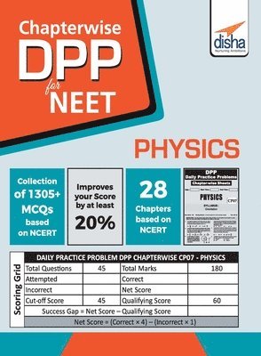 bokomslag Chapter-wise DPP Sheets for Physics NEET