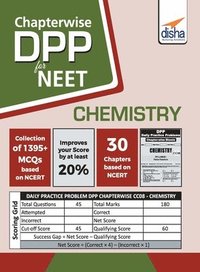 bokomslag Chapter-wise DPP Sheets for Chemistry NEET