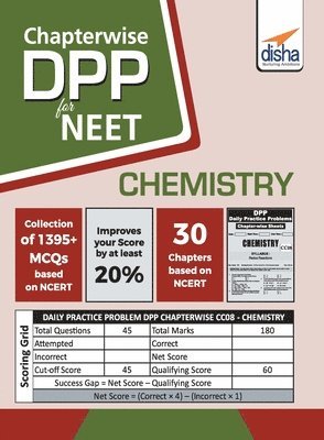 Disha Experts, Disha Experts, - Chapter-wise DPP Sheets for Chemistry NEET, Häftad