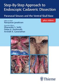bokomslag Step-by-Step Approach to Endoscopic Cadaveric Dissection, Ed 1