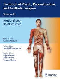 bokomslag Textbook of Plastic, Reconstructive, and Aesthetic Surgery, Vol 3
