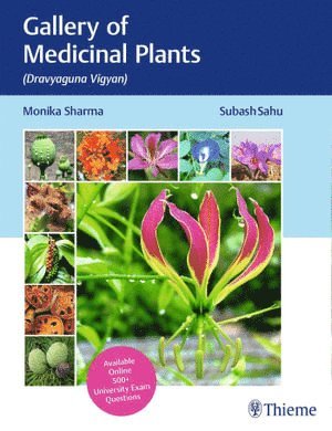 Monika Sharma, Subash Sahu - Gallery of Medicinal Plants, Inbunden