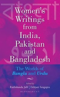 bokomslag Women's Writings From India, Pakistan And Bangladesh