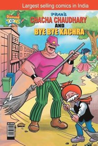 bokomslag Chacha Chaudhary & Bye Bye Kachra