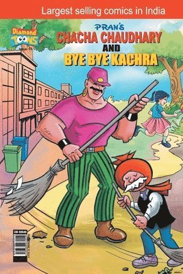 bokomslag Chacha Chaudhary & Bye Bye Kachra