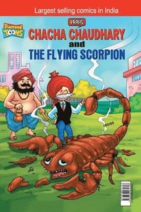 bokomslag Chacha Chaudhary and the Flying Scorpion