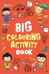 bokomslag Big Colouring Activity Book