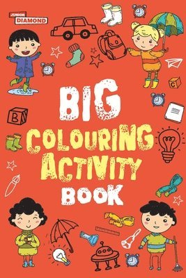 Big Colouring Activity Book 1