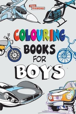 bokomslag Colouring Books for Boys