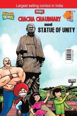 Chacha Chaudhary and Statue of Unity 1