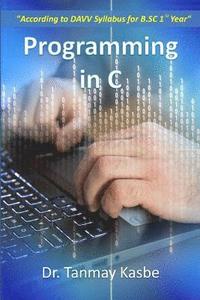 bokomslag Programming in C