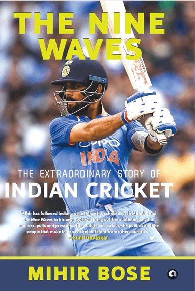 Mihir Bose - Nine Waves, Inbunden