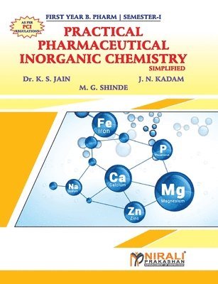 bokomslag PHARMACEUTICAL INORGANIC CHEMISTRY Simplified (Practical Book)