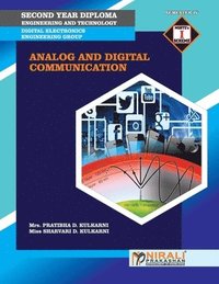 bokomslag ANALOG AND DIGITAL COMMUNICATION Course Code 22424