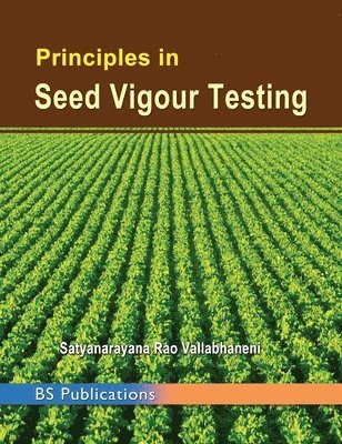 bokomslag Principles in Seed Vigour Testing