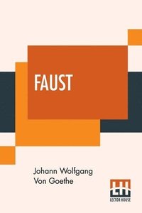 bokomslag Faust