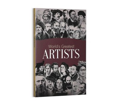 bokomslag World's Greatest Artists: Biographies of Inspirational Personalities for Kids
