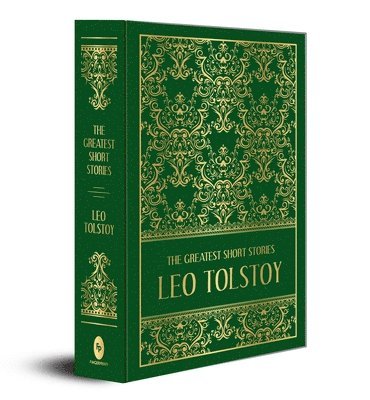 bokomslag The Greatest Short Stories of Leo Tolstoy