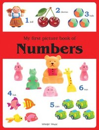 bokomslag My First Picture Book of Numbers