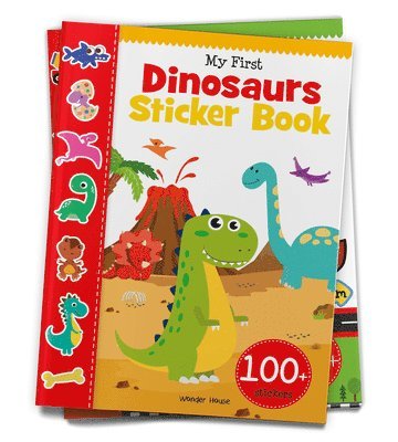 bokomslag My First Dinosaurs Sticker Book