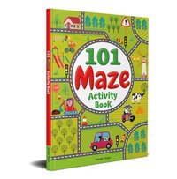 bokomslag 101 Maze Activity Book