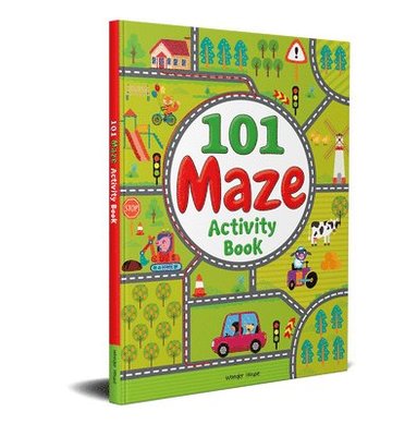 bokomslag 101 Maze Activity Book