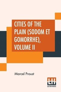 bokomslag Cities Of The Plain (Sodom Et Gomorrhe), Volume II