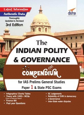 bokomslag The Indian Polity & Governance Compendium for IAS Prelims General Studies Paper 1 & State Psc Exams